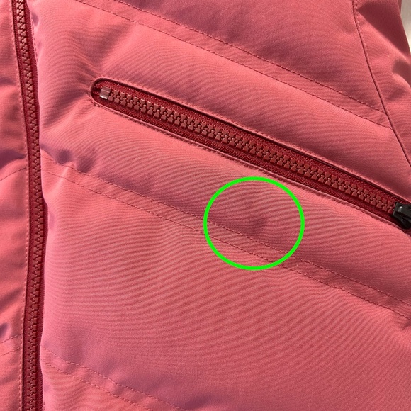 Marmot Val D'Sere 700 Down Fill Women's Ski Jacket - Dry Rose - Medium - Warm! - Picture 6 of 8